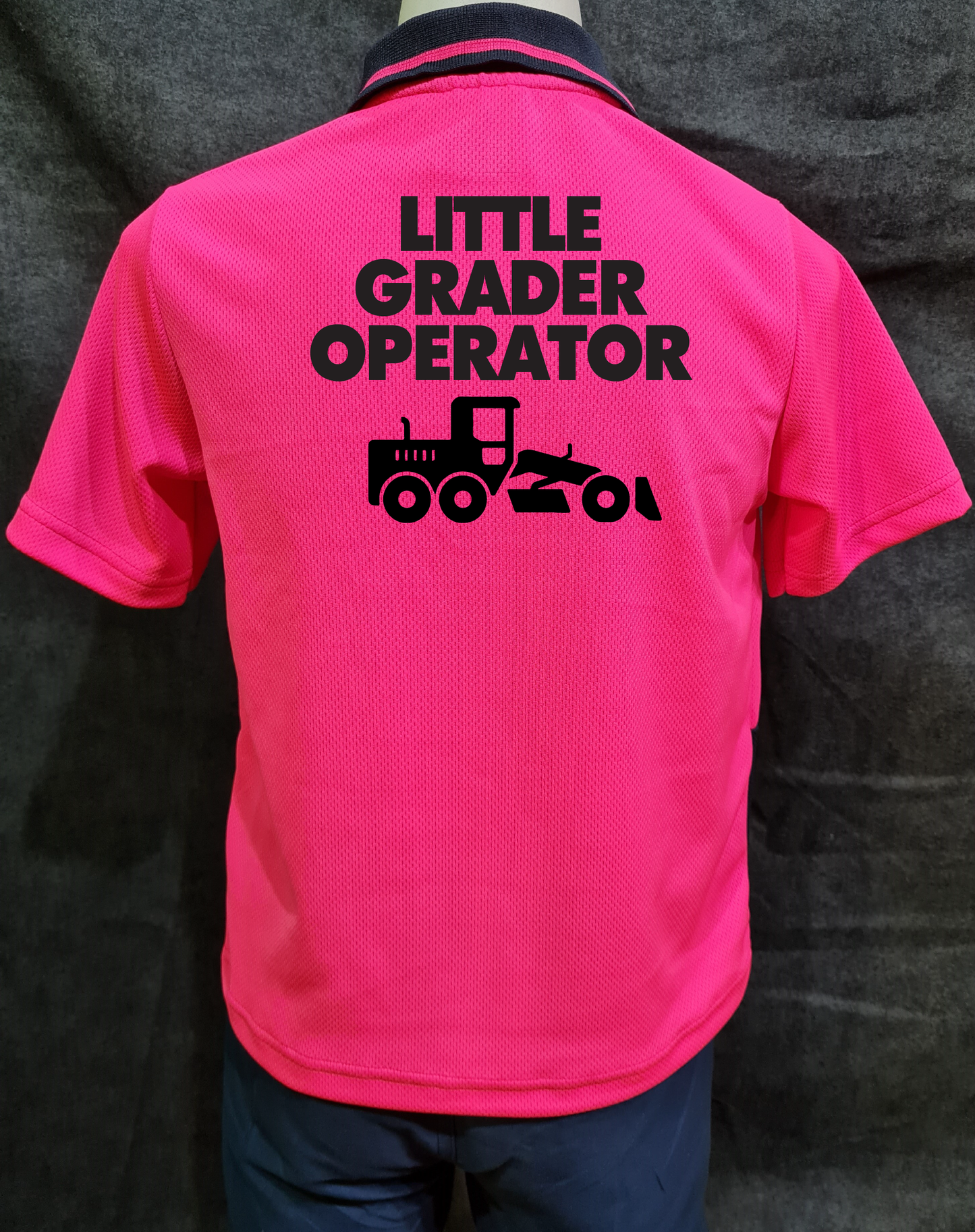 Little Grader Operator