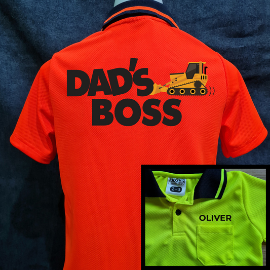 Dad's Boss
