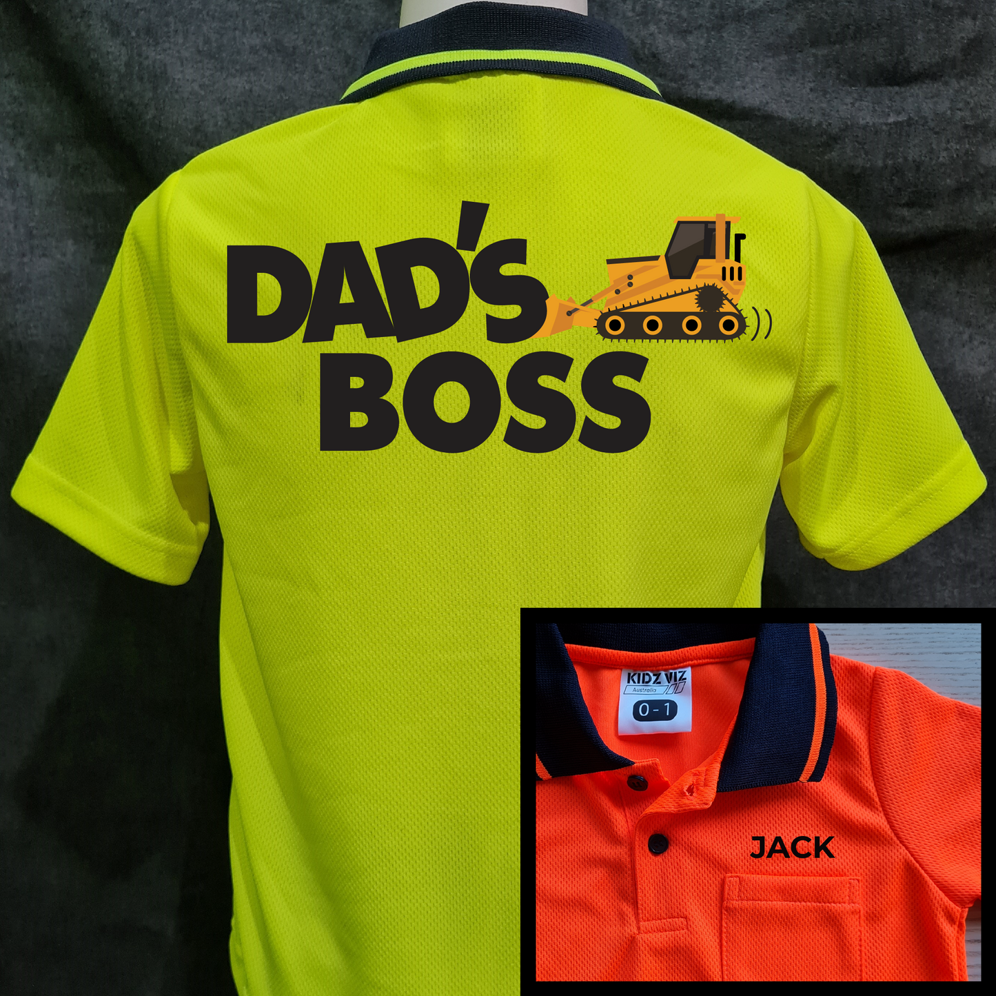 Dad's Boss