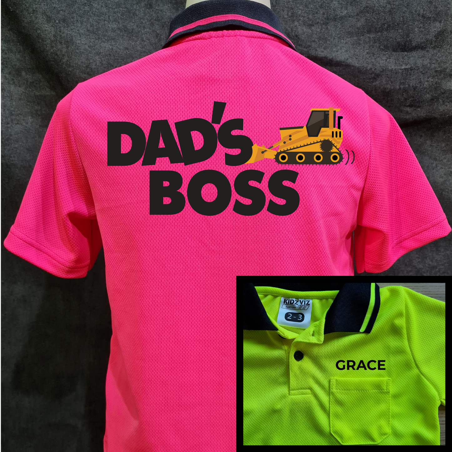 Dad's Boss