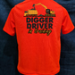 Digger Driver in Training