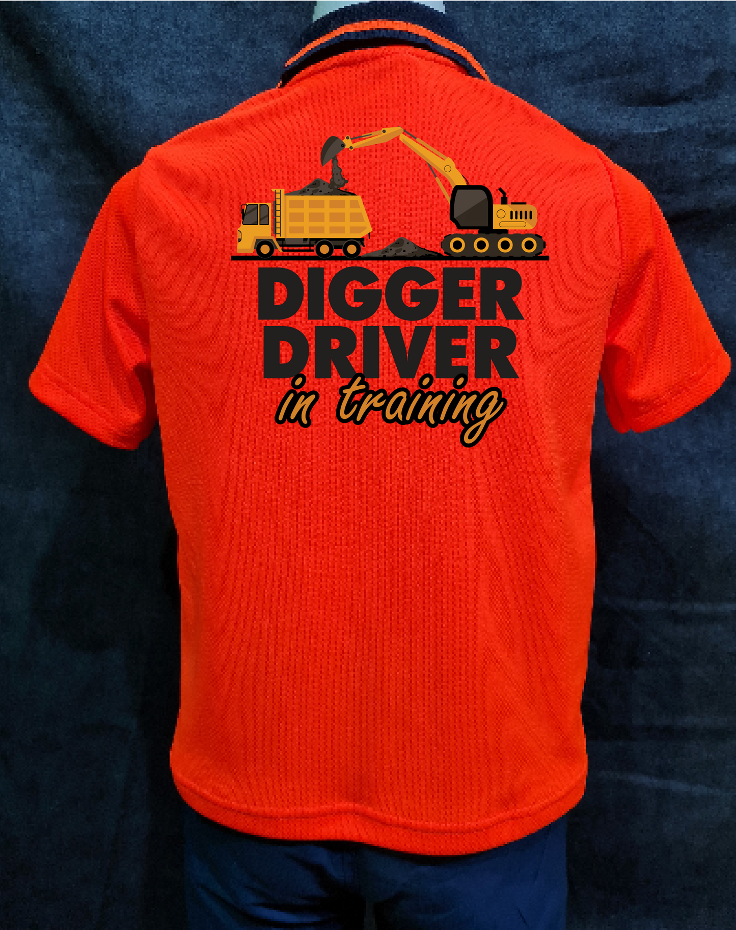 Digger Driver in Training