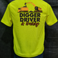 Digger Driver in Training