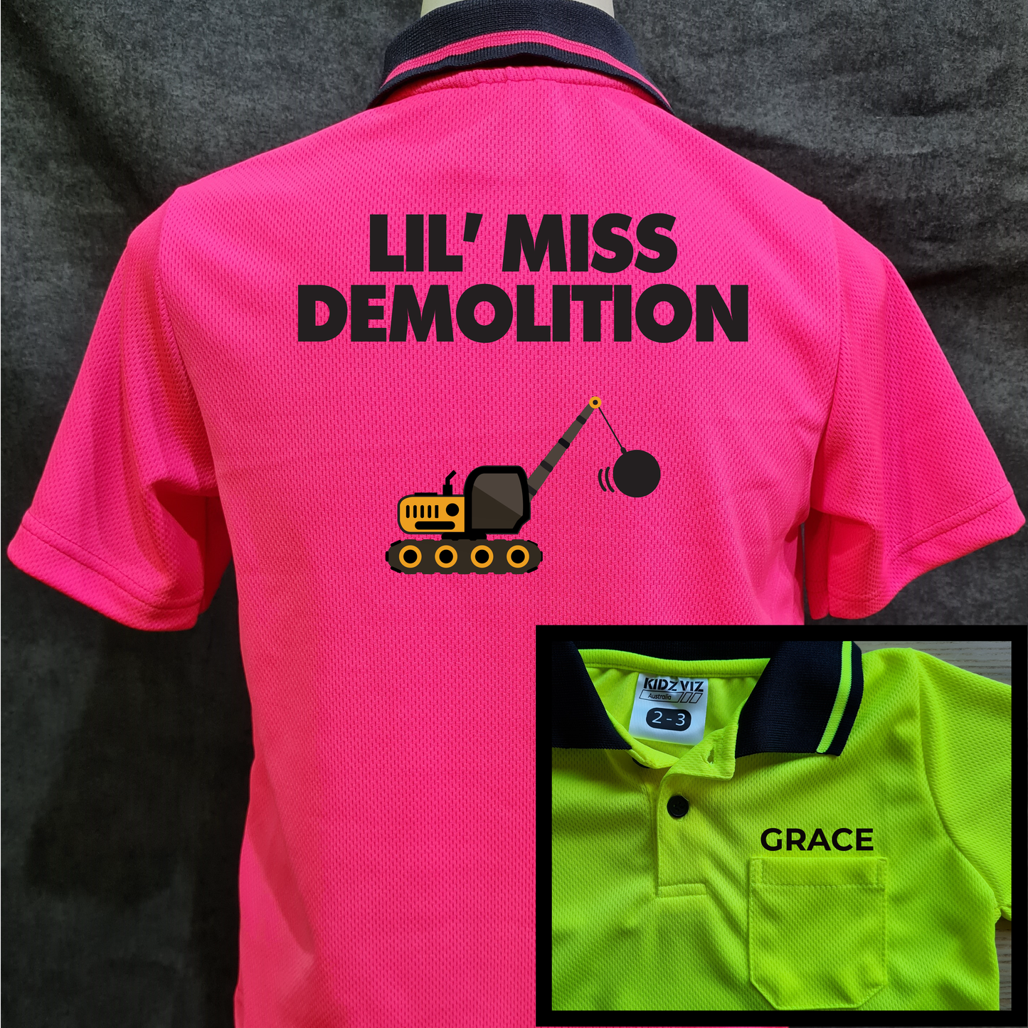 Lil Miss Demolition