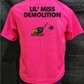 Lil Miss Demolition