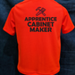 Apprentice Cabinet Maker
