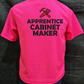 Apprentice Cabinet Maker