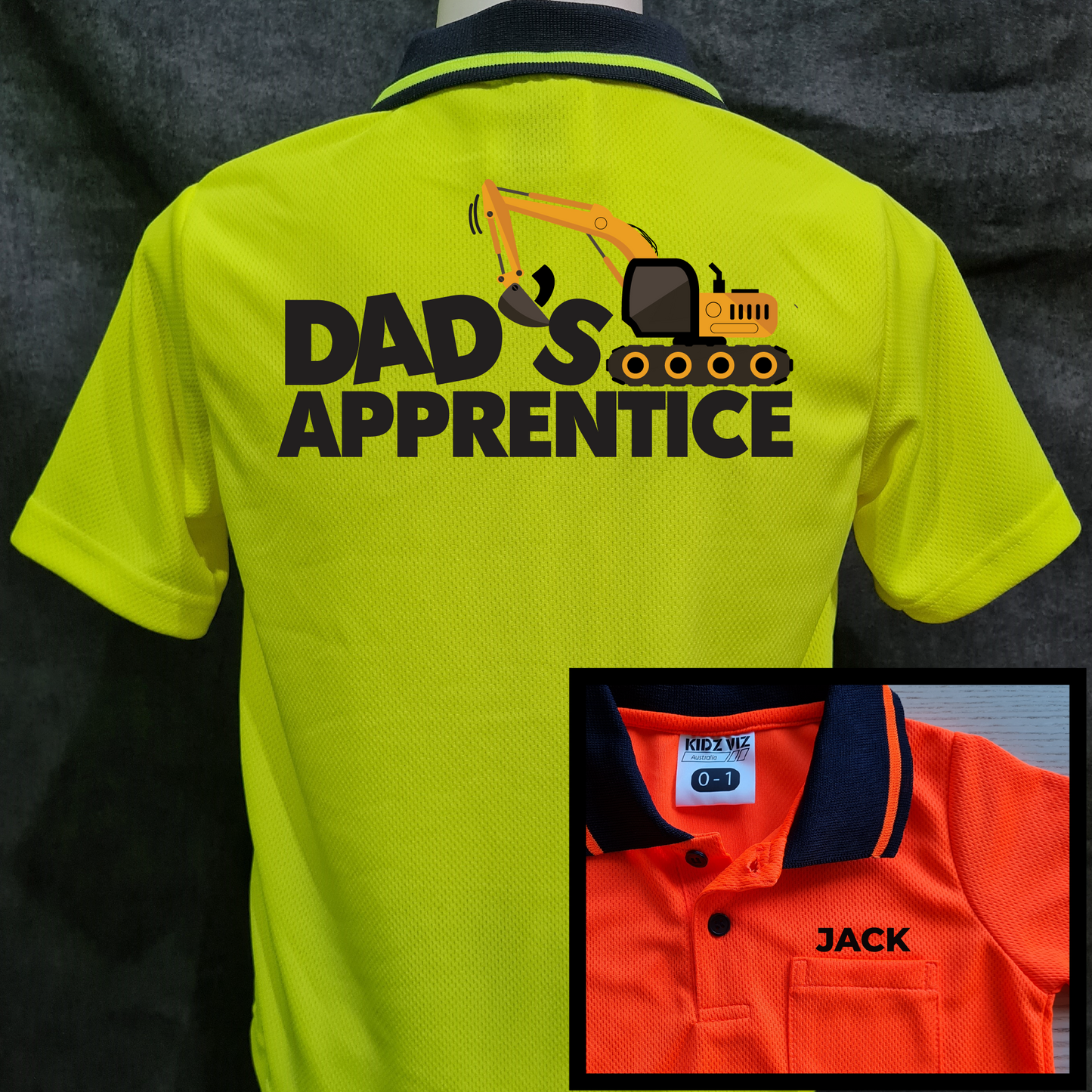 Dad's Apprentice