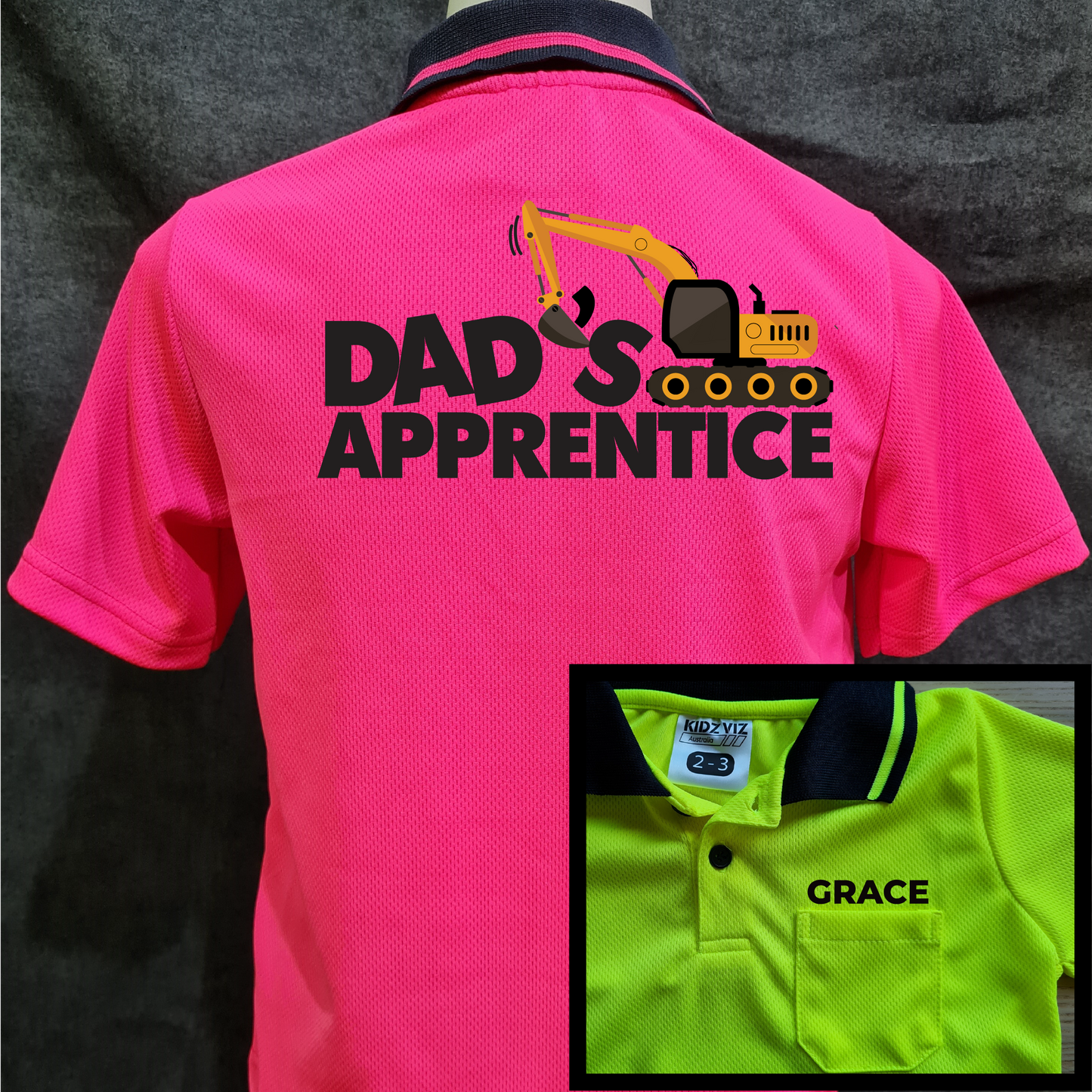 Dad's Apprentice