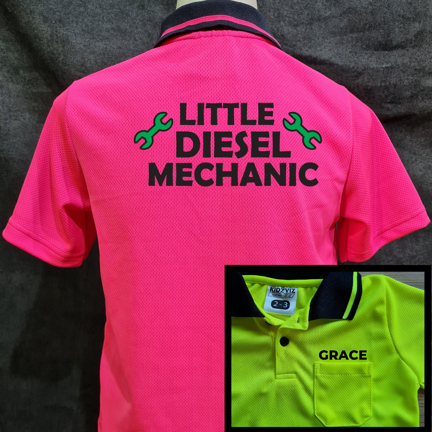 Little Diesel Mechanic