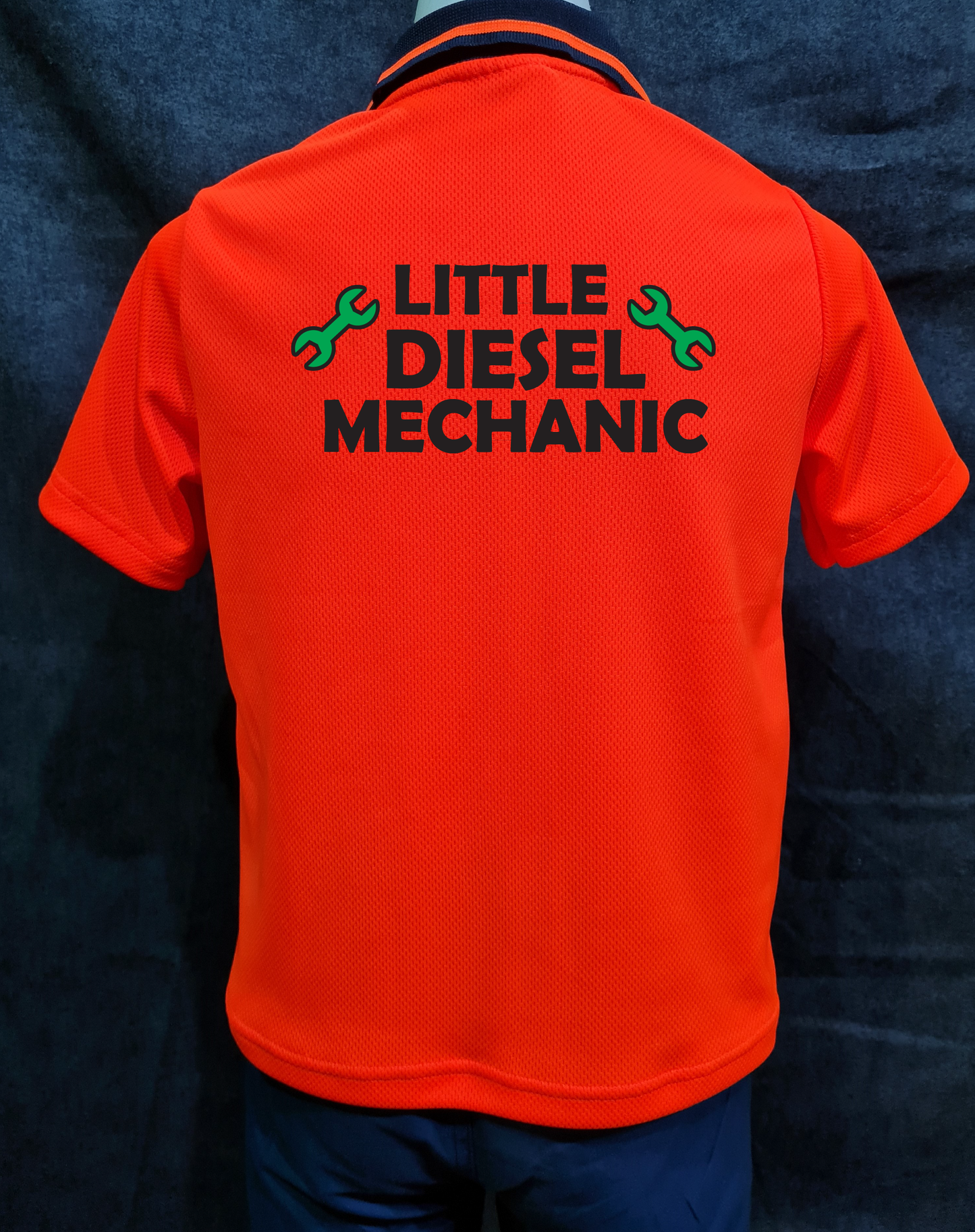 Little Diesel Mechanic