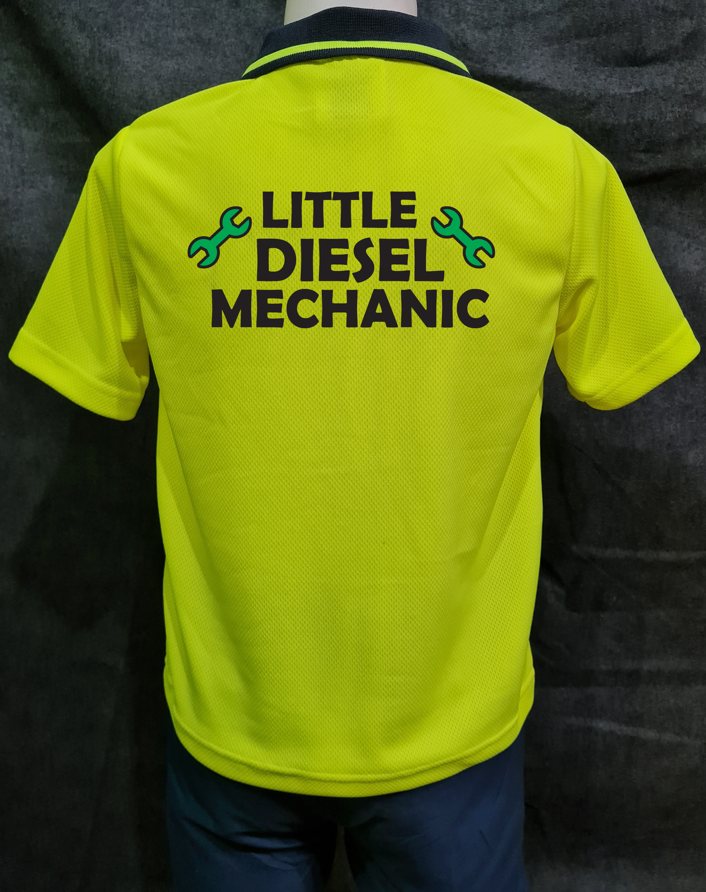 Little Diesel Mechanic