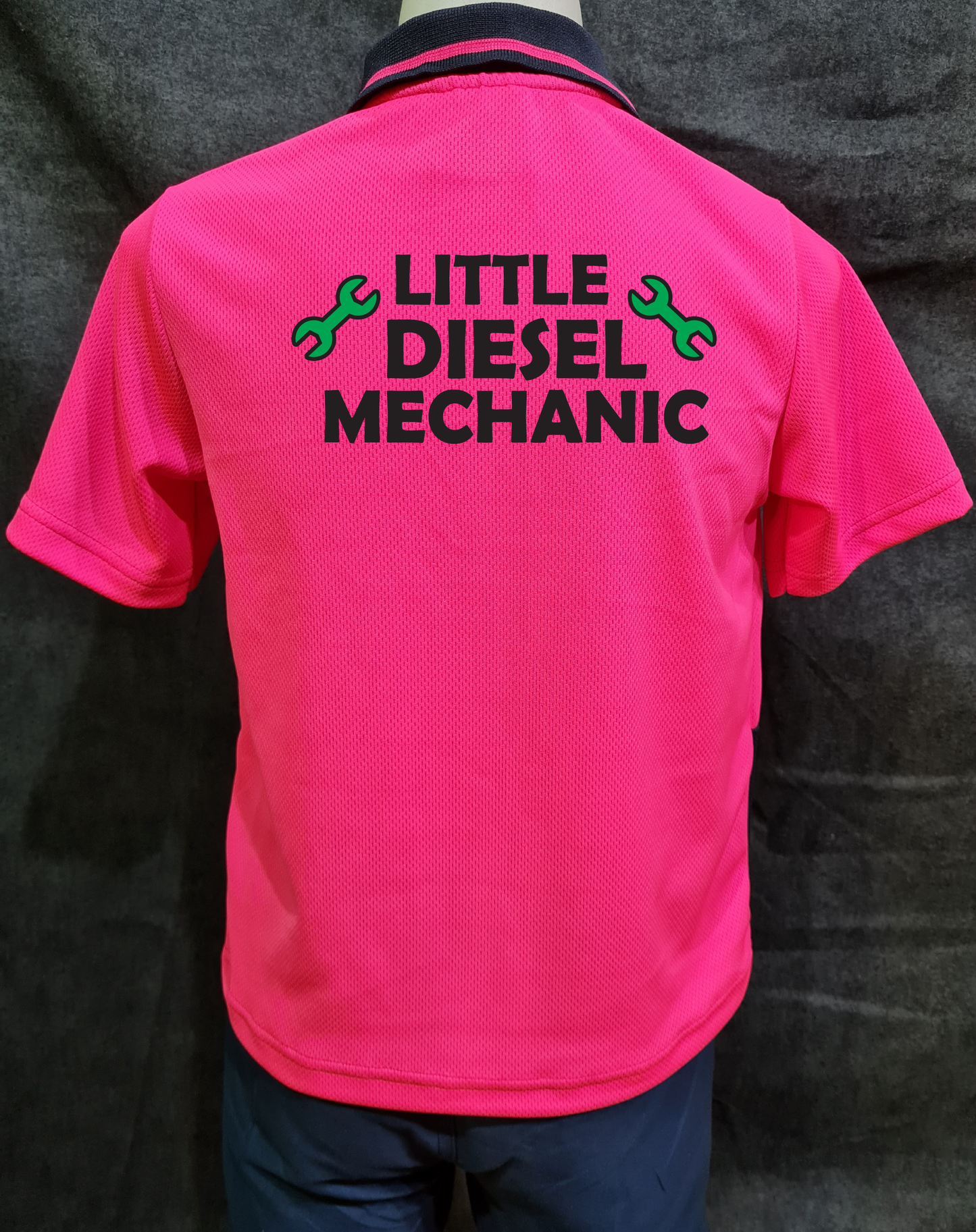 Little Diesel Mechanic