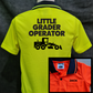 Little Grader Operator