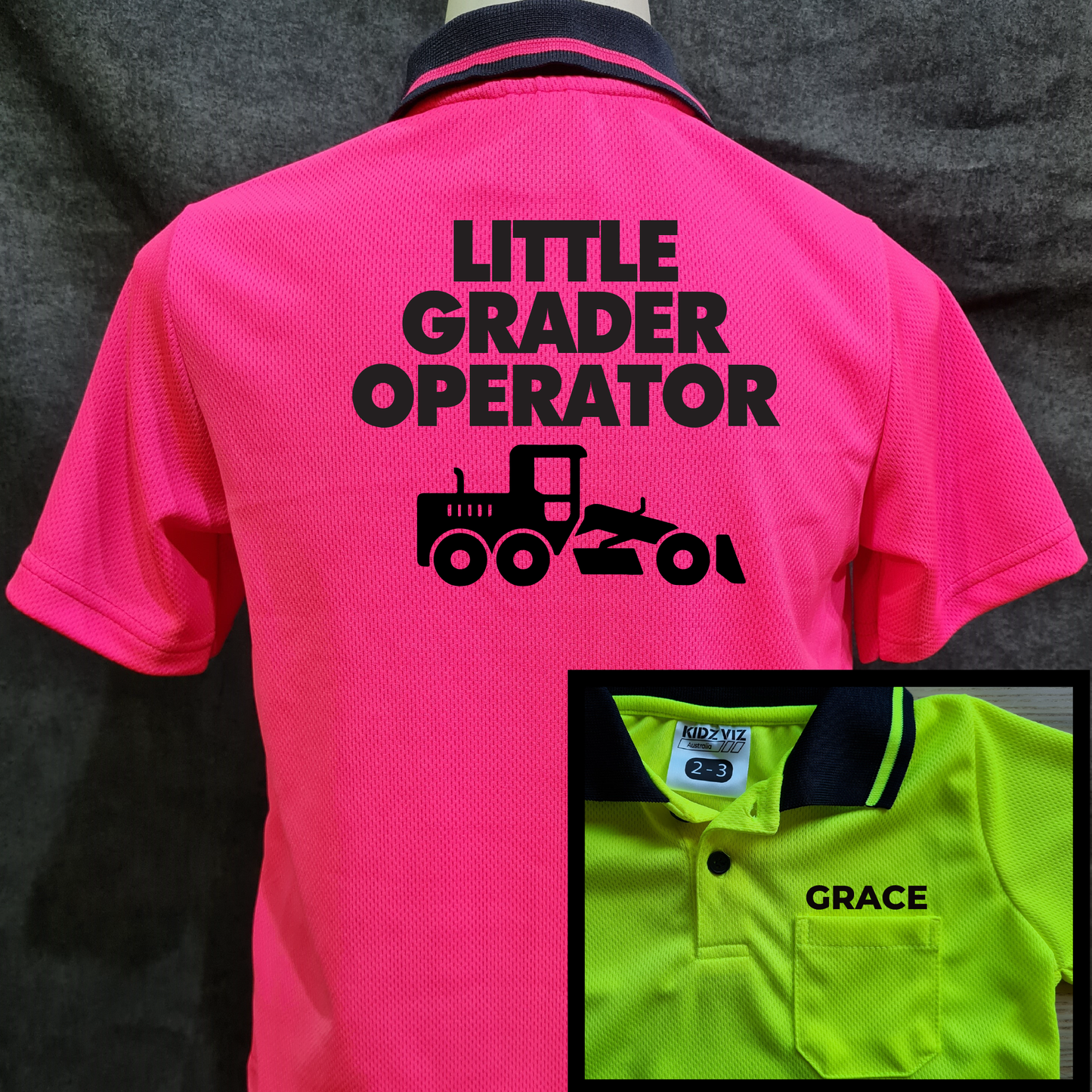 Little Grader Operator