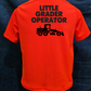 Little Grader Operator