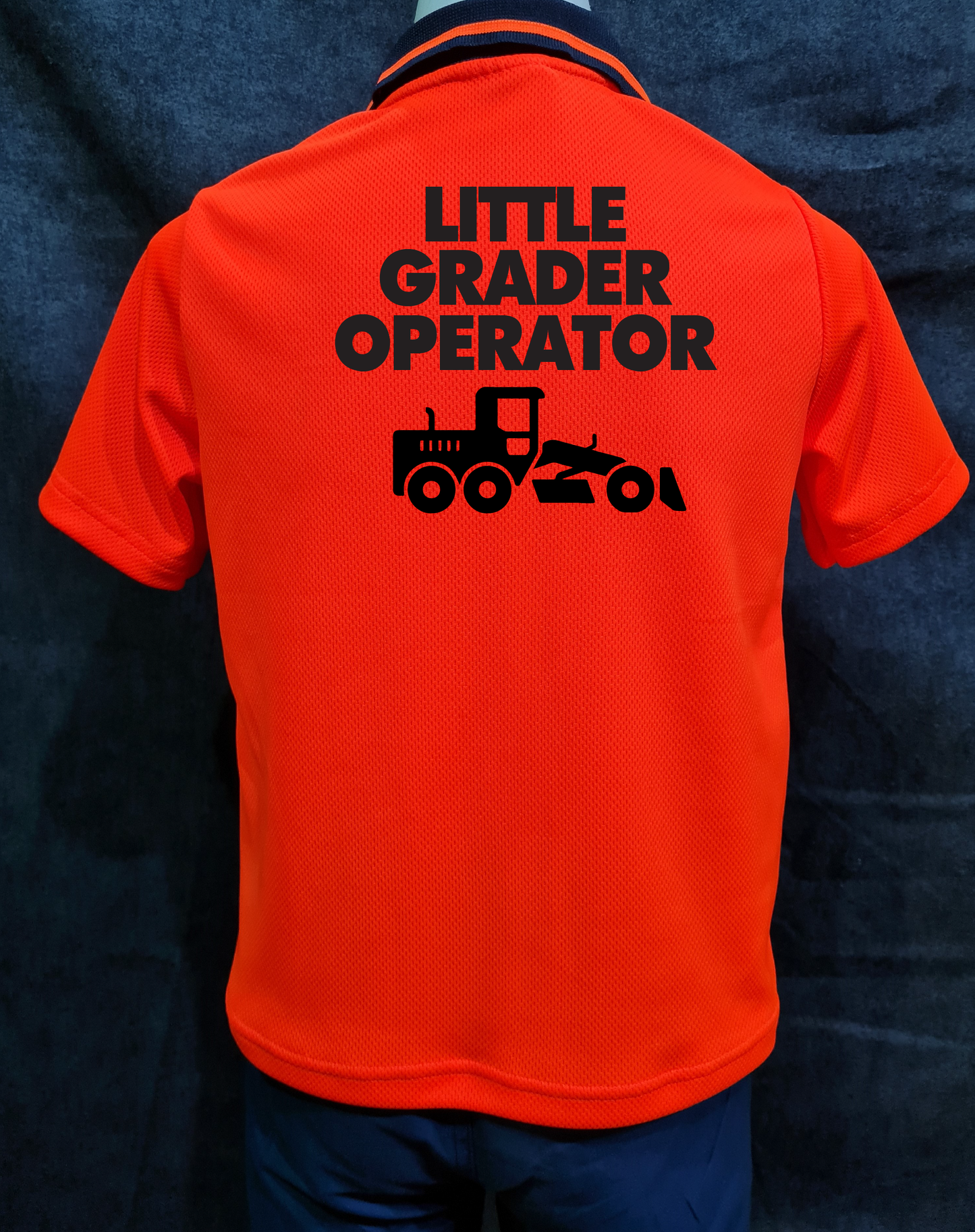 Little Grader Operator