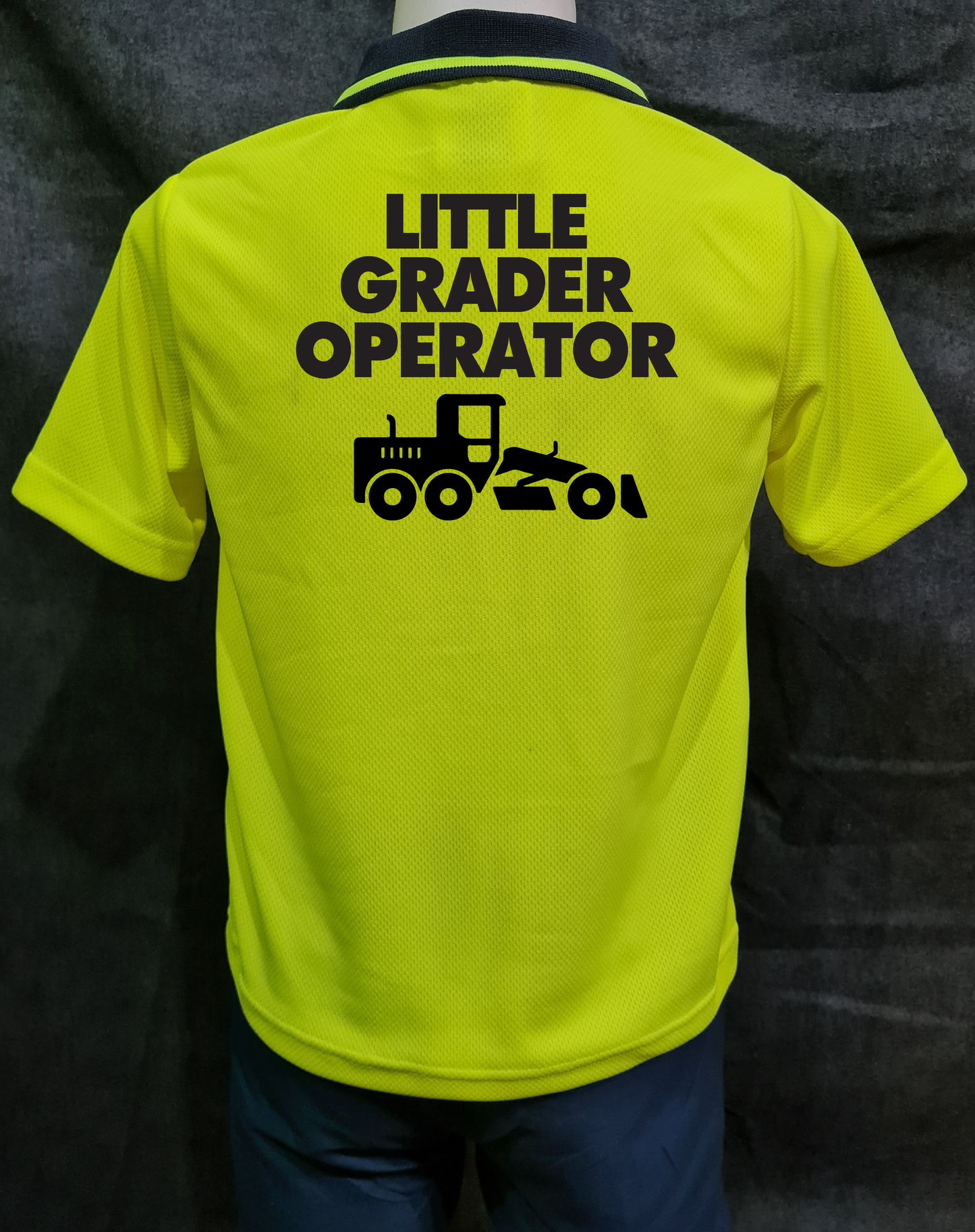 Little Grader Operator